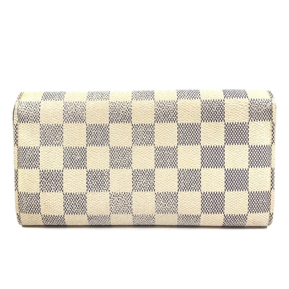 Authentic Louis Vuitton Portefeuille Sarah NM2 Long Wallet jp140-021626 - Picture 2 of 16